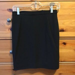 Wool Escada Mini Skirt